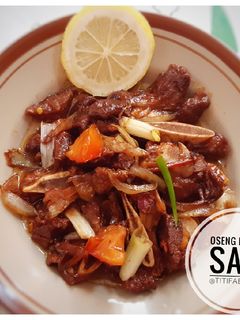 Foto resep Oseng Daging Sapi