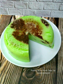 Foto resep Puding Busa Putih Telur