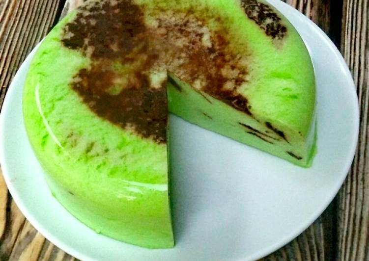 Puding Busa Putih Telur