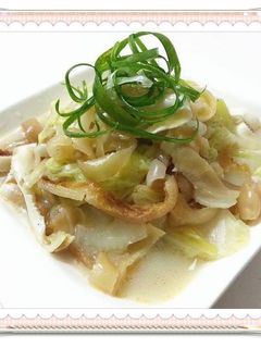 魚皮滷白菜 的食譜成品照片