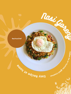 A picture of Nasi Goreng.