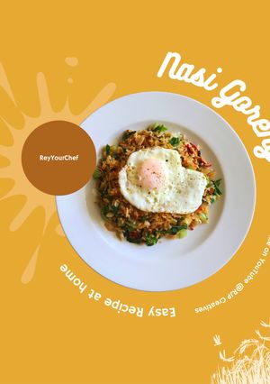 A picture of Nasi Goreng.