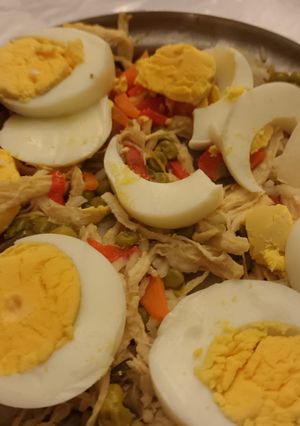 Una foto de "Arroz con Pollo"💕