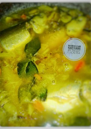 Foto resep Bandeng asam kuah kuning