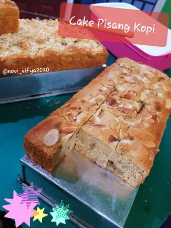 Cara Gampang Menyiapkan Resep 18. Bolu Pisang Kopi ekonomis telur 3 yang Lezat Sekali Anti Ribet, Mantap Sekali