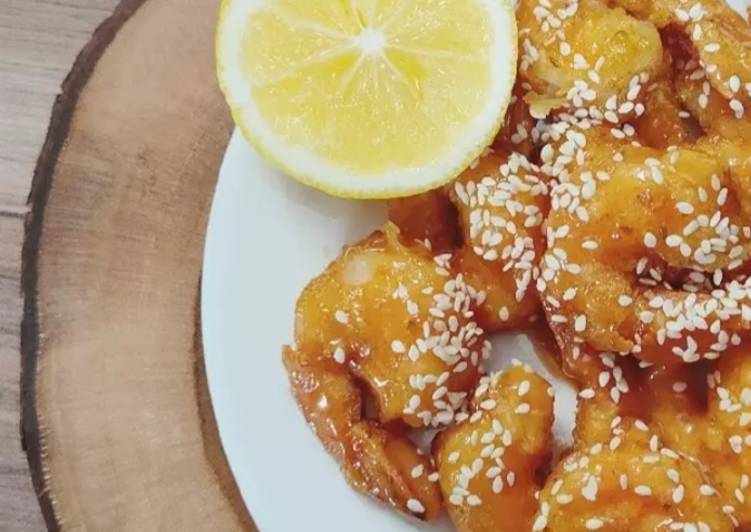 Resep Udang Goreng Mayonaise Termudah 💃🍤, Sempurna