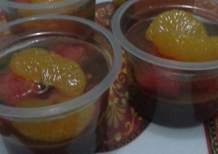 My Frutty Coklat puding