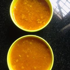 A picture of Bitter gourd soup.