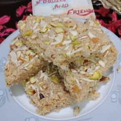 A picture of Suji ki tikkiya  #KokabandCookpad #Foodies&Friends.