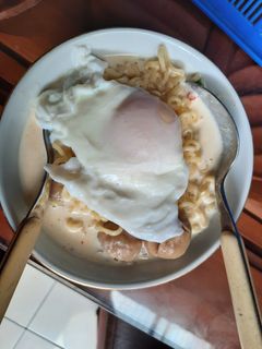 Foto resep Indomie kuah susu