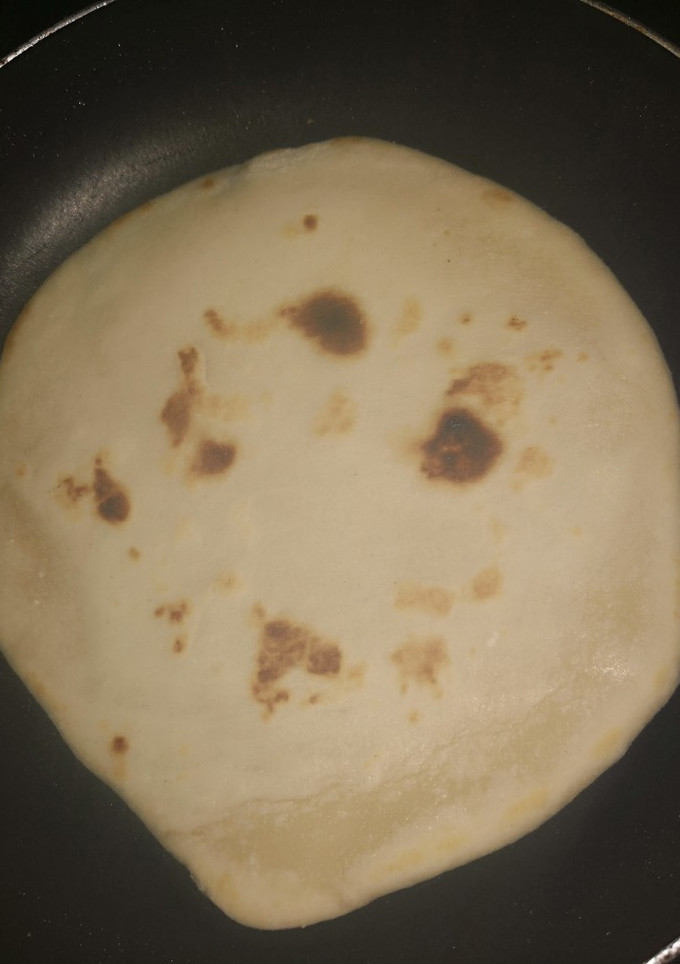 Una foto de Pan en la sartén