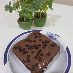 Mini Chocolate Cake 🎂 A picture of Mini Chocolate Cake 🎂.
