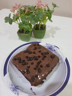 A picture of Mini Chocolate Cake 🎂.