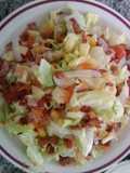 Ensalada a la despensa en cuarentena