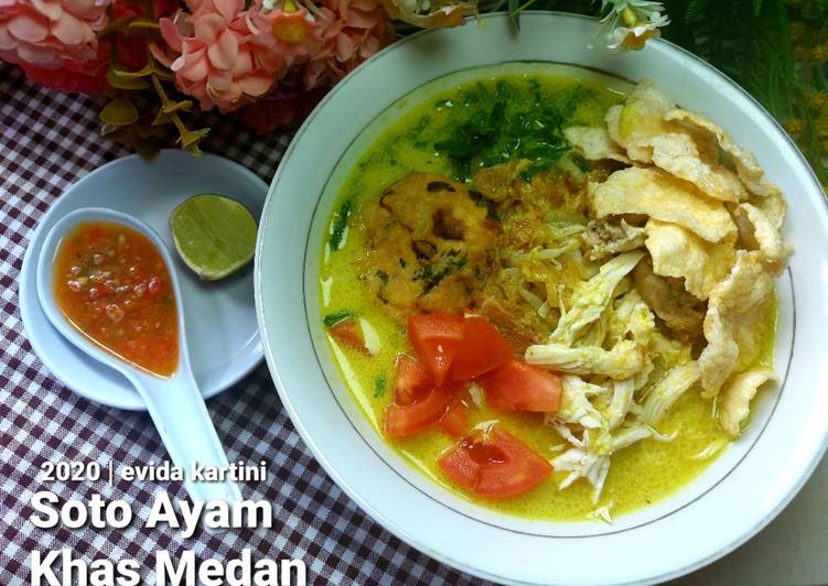 Resep @GURIH Soto Ayam khas Medan menu masakan sehari hari