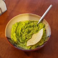 Nicholas & Morgan's Spicy Guacamole A picture of Nicholas & Morgan's Spicy Guacamole.