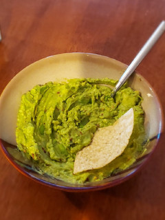 A picture of Nicholas & Morgan's Spicy Guacamole.