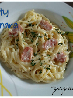 Foto resep Spaghetti carbonara