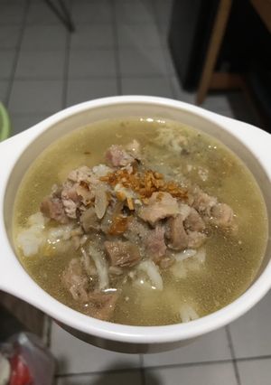 Foto resep MPASI 11 bulan. Tuna kuah sederhana anti GTM