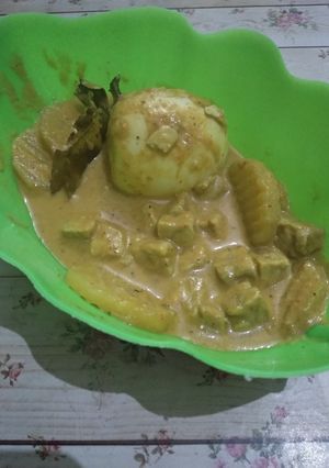 Foto resep Gulai Ekonomis
