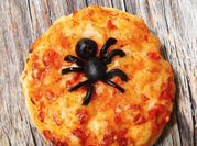 Hình ảnh của pizza halloween