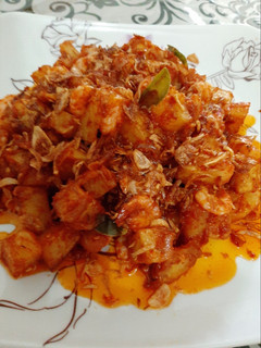 Foto resep Balado Kentang Udang
