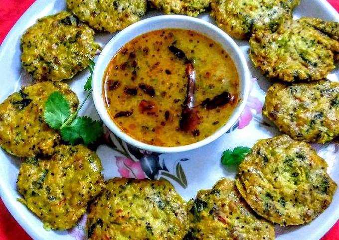 Low calorie oats idli