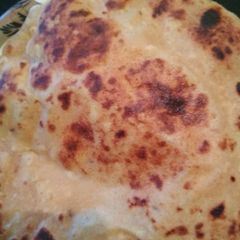 A picture of Aaloo paratha.