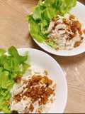 หมี่ไก่ฉีก