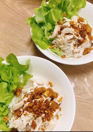 รูปของ หมี่ไก่ฉีก