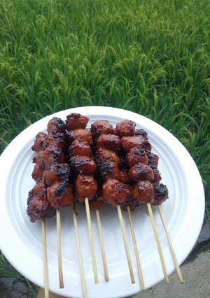 Foto resep 232. BAKSO BAKAR SIMPLE