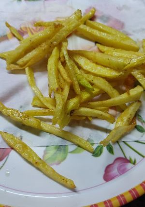 A picture of Crispy french fries.