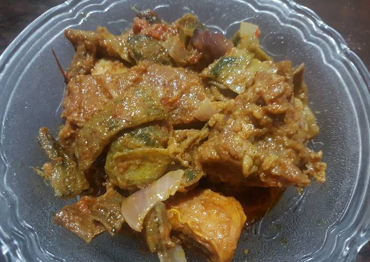 Karele gosht