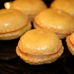 A picture of Macarons.