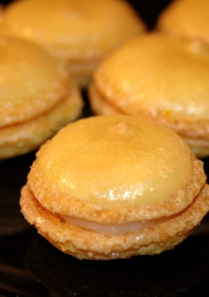 A picture of Macarons.