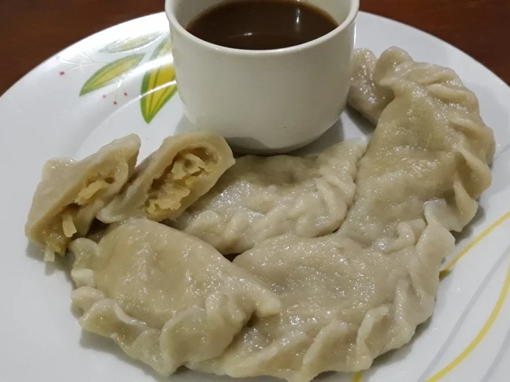 Cara Simple Menyiapkan Resep  Pempek dos isi pepaya yang Lezat, Enak