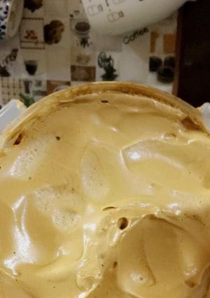 صورة لوصفة رغووه النسكافيه