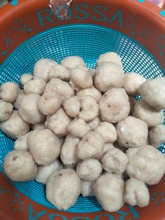 Foto resep Pentol ayam mix sapi