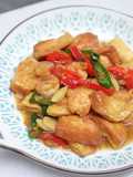 12. TAUCO UDANG TAHU (tanpa pete)