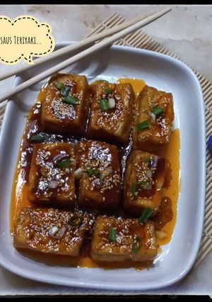 Foto resep Tahu saus Teriyaki
