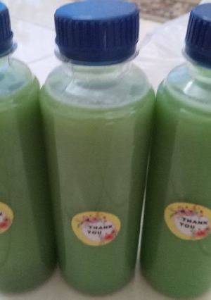 Foto resep Minuman sari kacang hijau