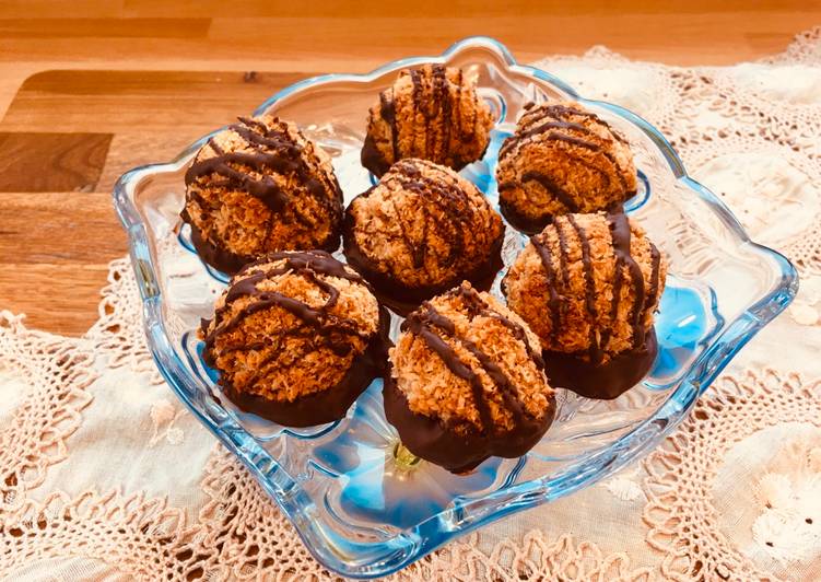 Biscotti al Cocco con Aquafaba