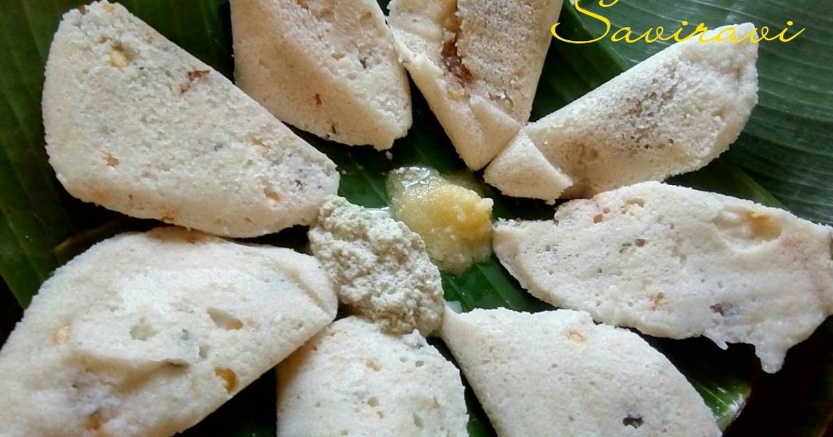 Spicy Steamed Rice Dumplings Recipe by Savitha Ravi Cookpad