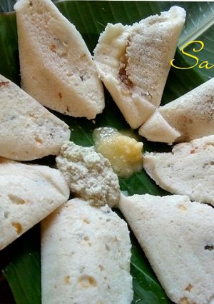 A picture of Spicy Steamed Rice Dumplings.