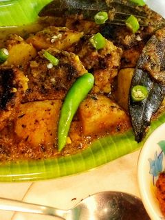 ওলের কোপ্তা কারি রেসিপির প্রধান ছবি