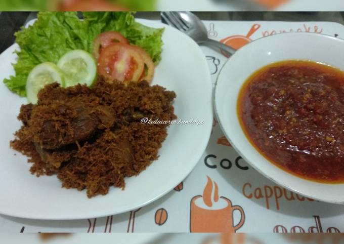 Bebek goreng serundeng