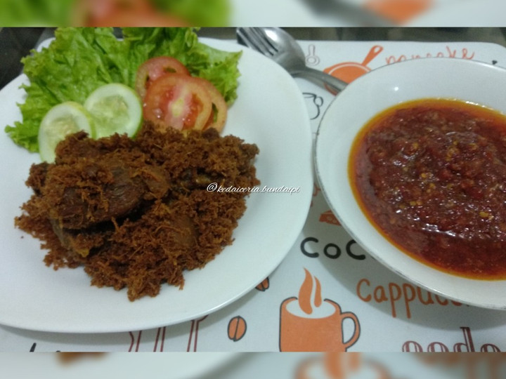  Resep membuat Bebek goreng serundeng  sempurna