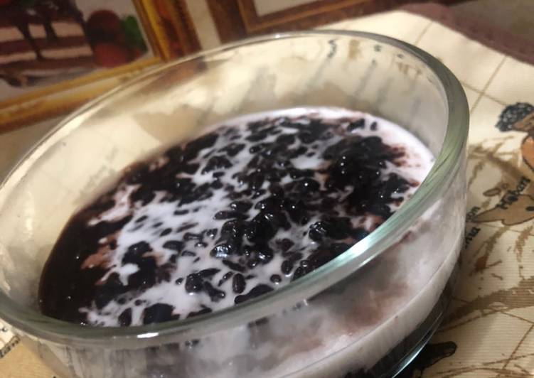 Bubur Ketan Hitam