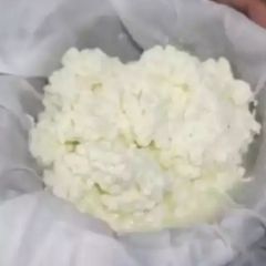 A picture of Cheese (homemade).