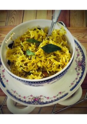 A picture of Lemon Vermicelli/Sevaiyan Upma in 10 mins.